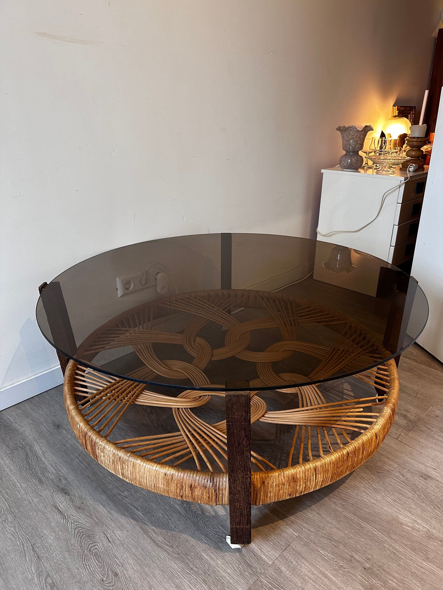 Salontafel vintage jaren 60/70