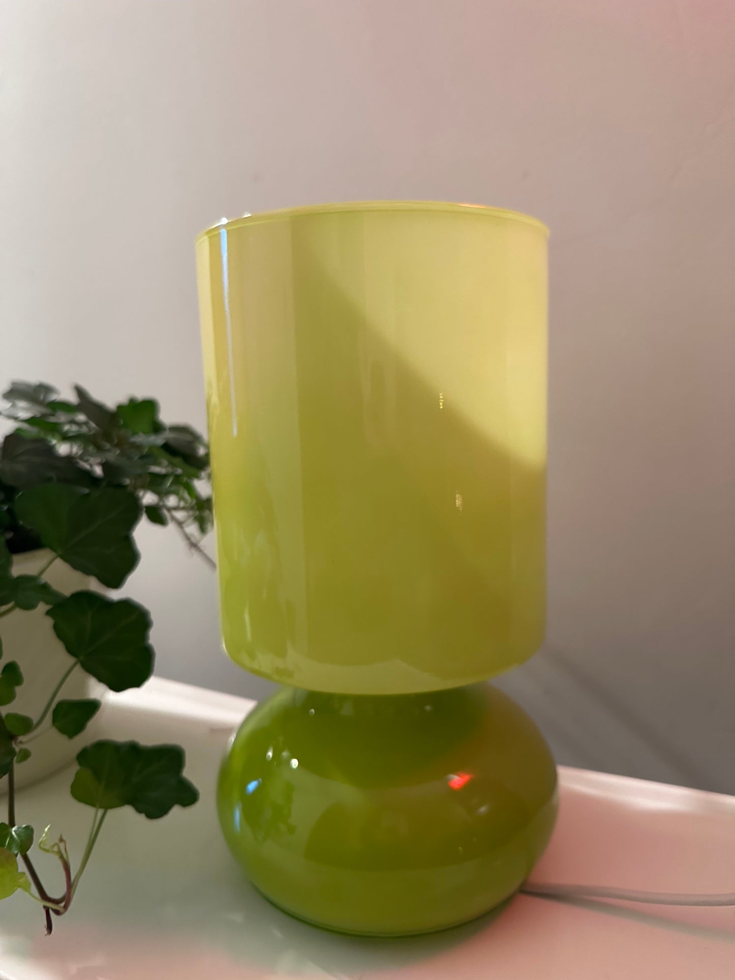 Lykta lamp lime groen