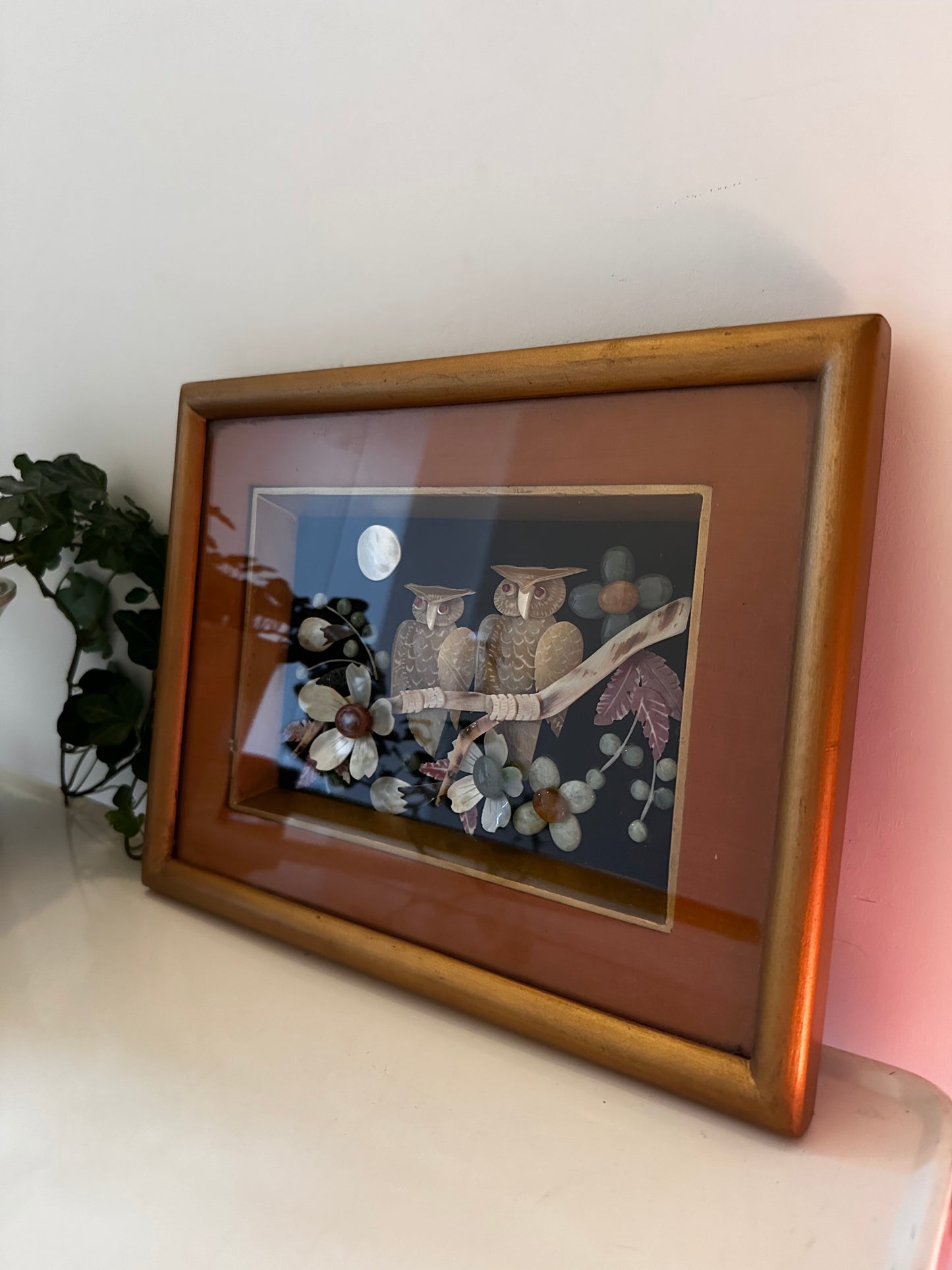 3 D vintage schilderijtje