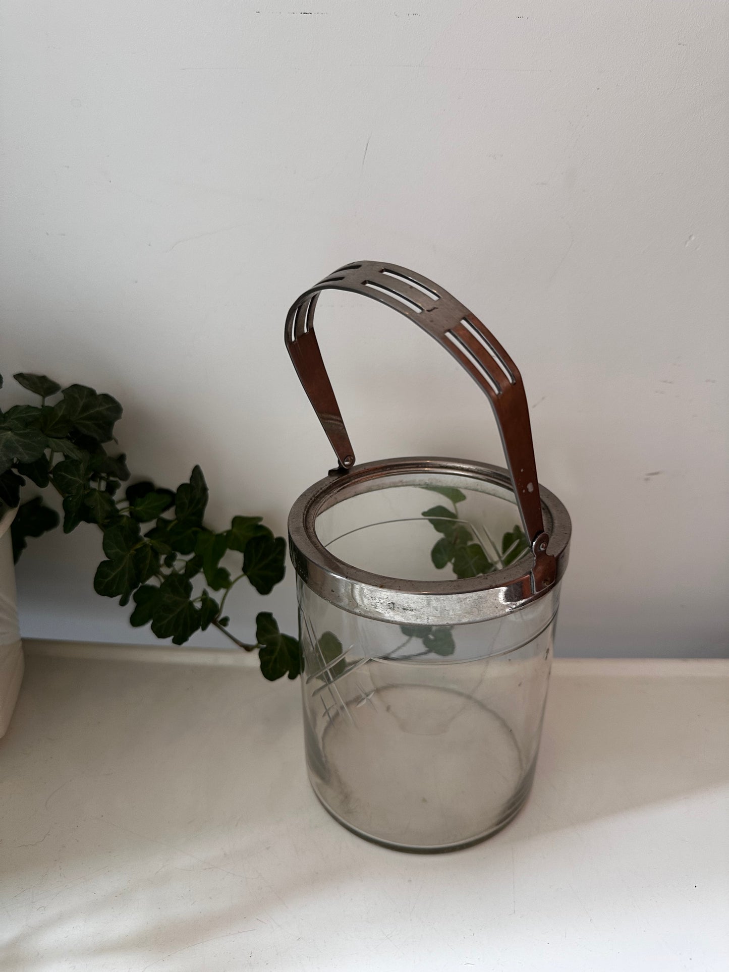 IJsemmer vintage glas