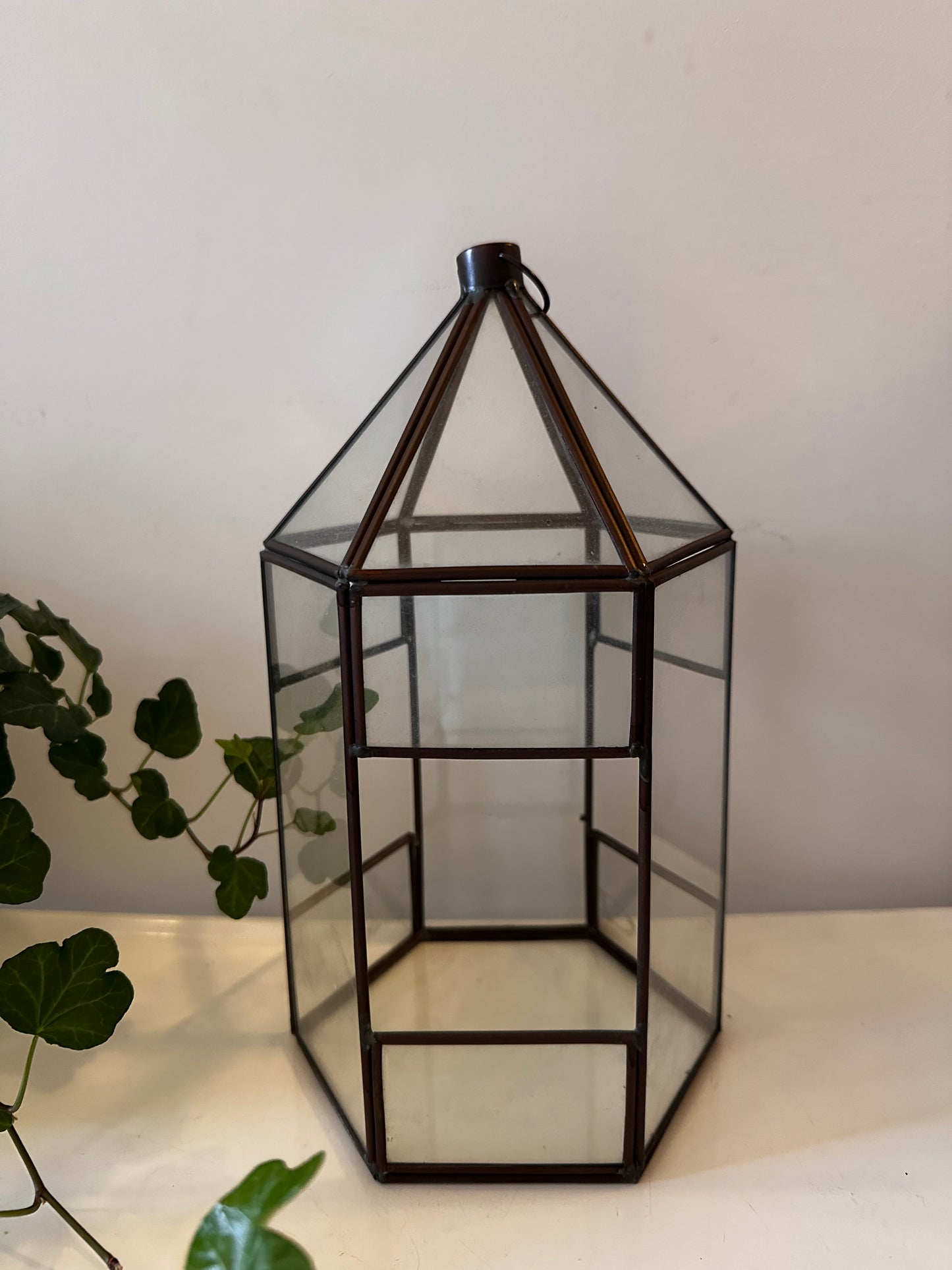 Vintage vitrine kastje