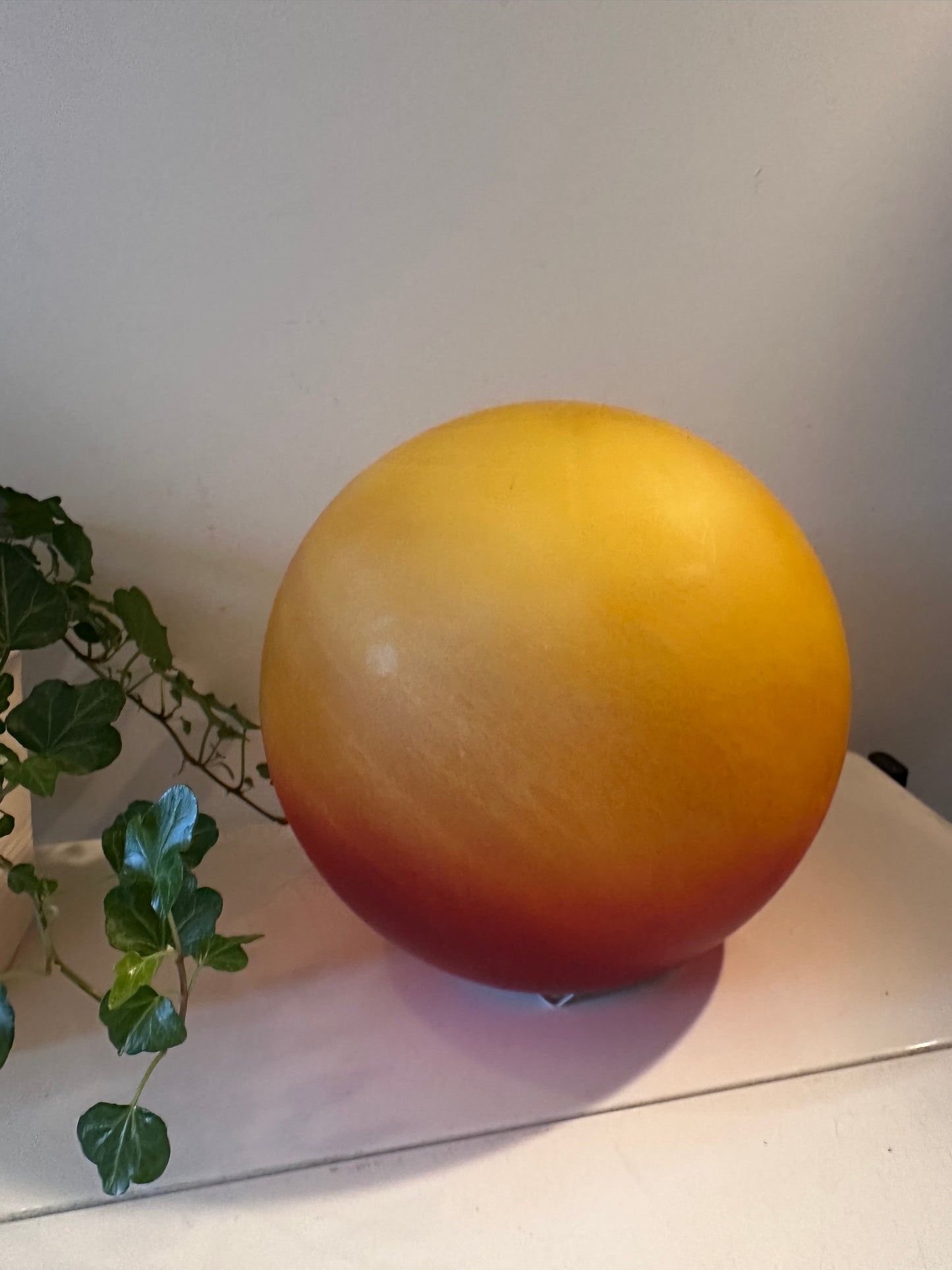 Vintage Jaren 80 lamp