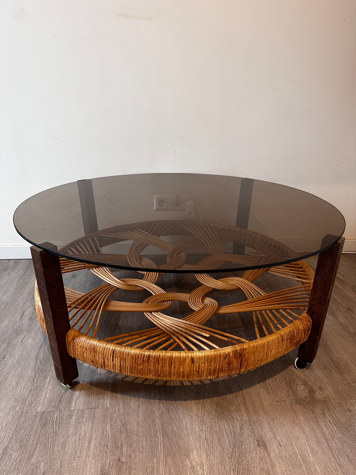 Salontafel vintage jaren 60/70