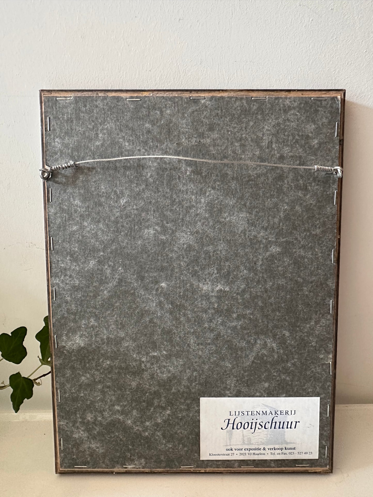 Japanse prent in lijst