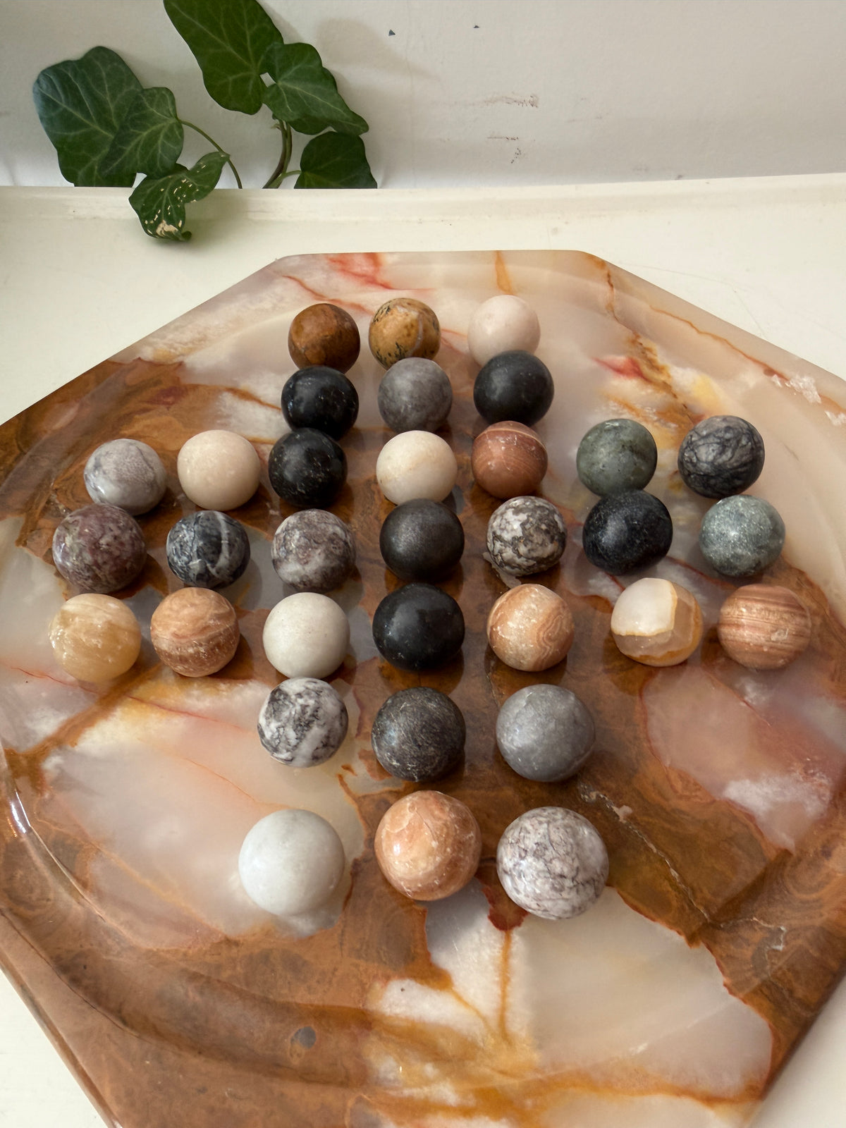 Onyx vintage solitaire spel
