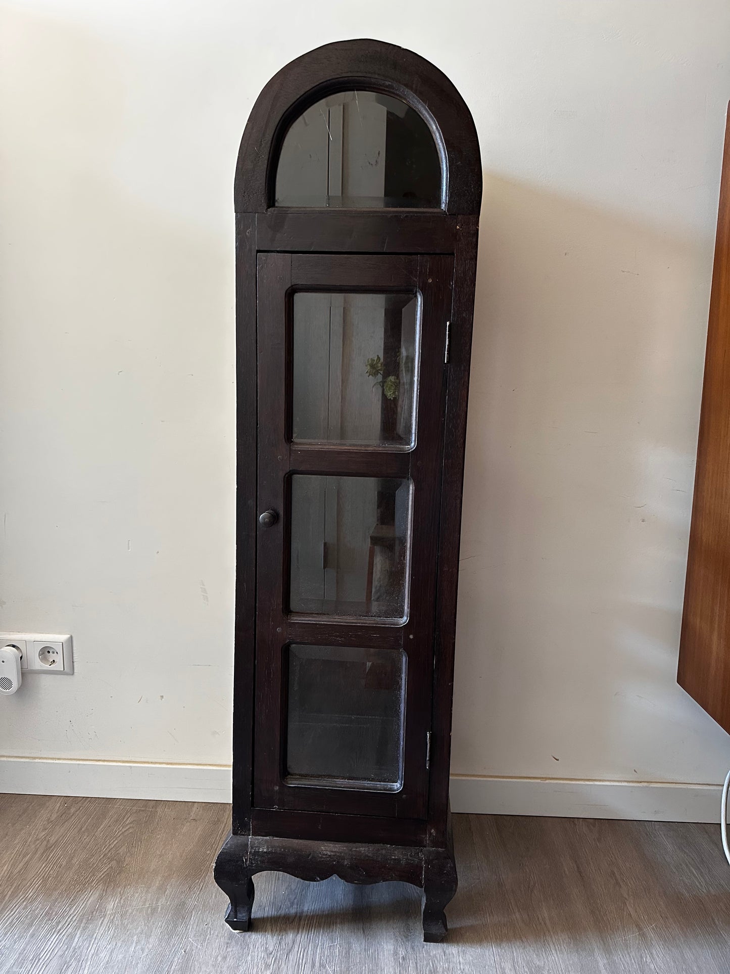 Vitrinekastje vintage