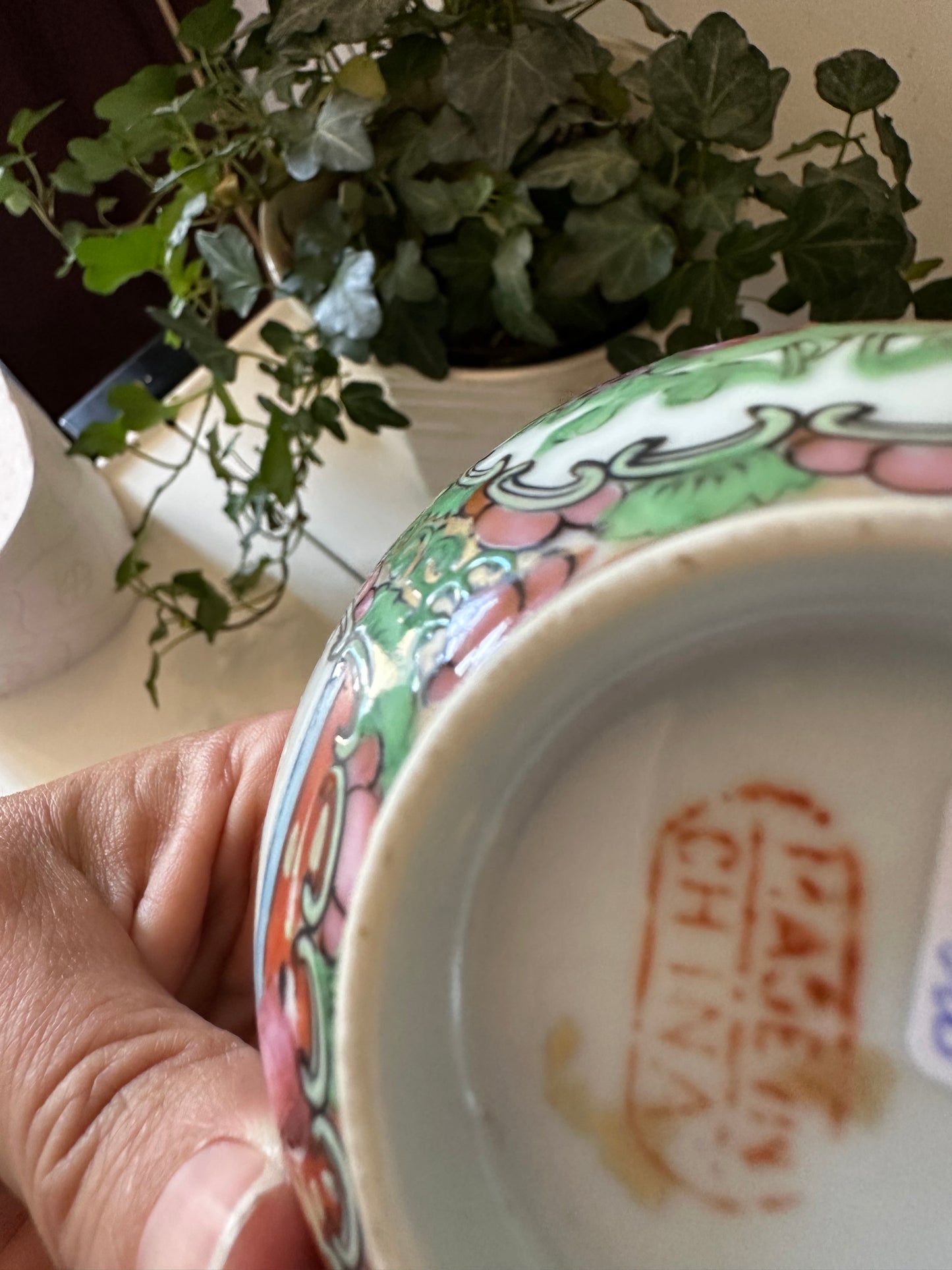 Chinees porseleinen schaaltje