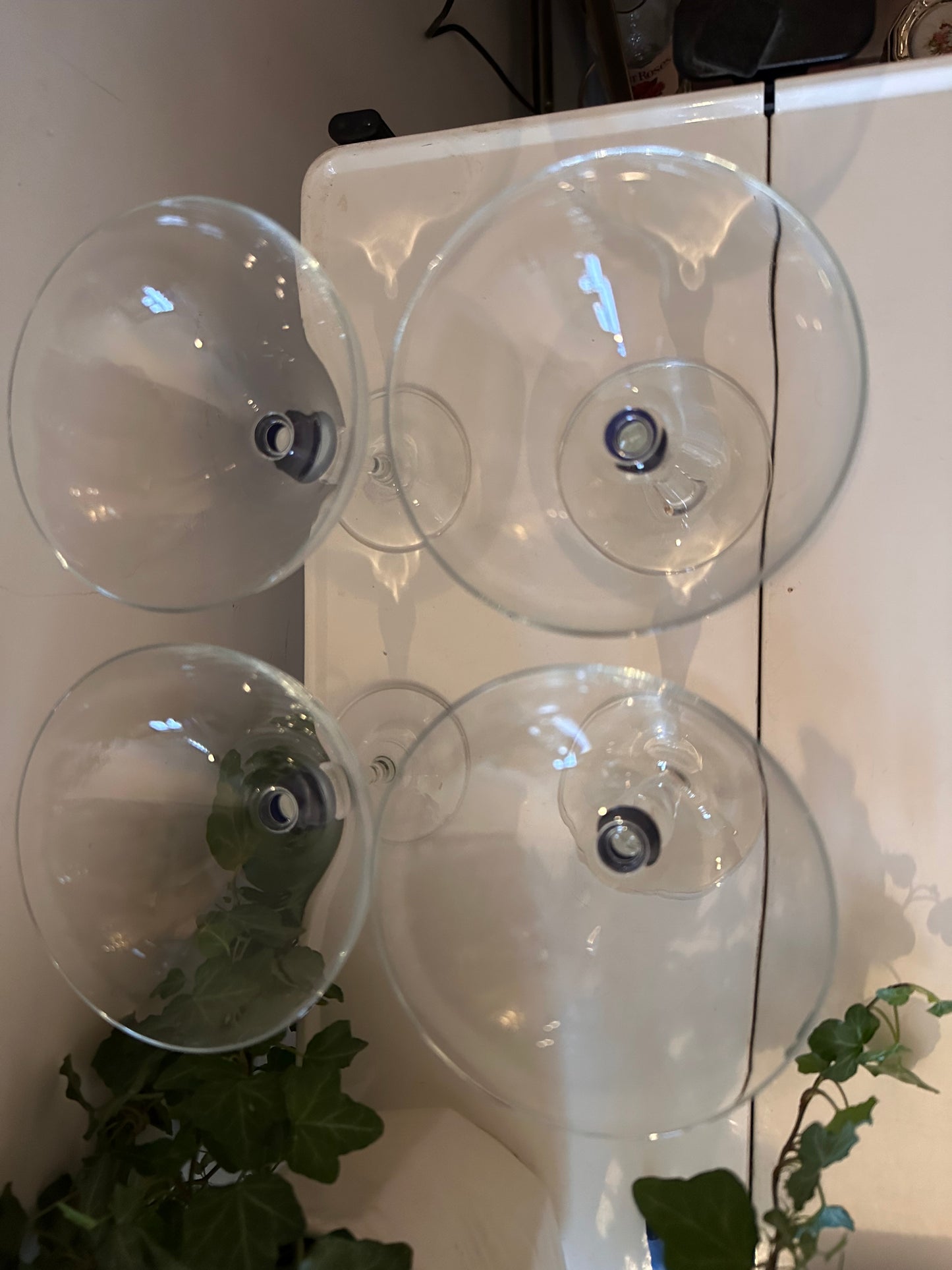 Set van 4 coupe champagne glazen Leonardo