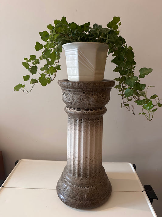 West Germany Fat Lava plantenzuil