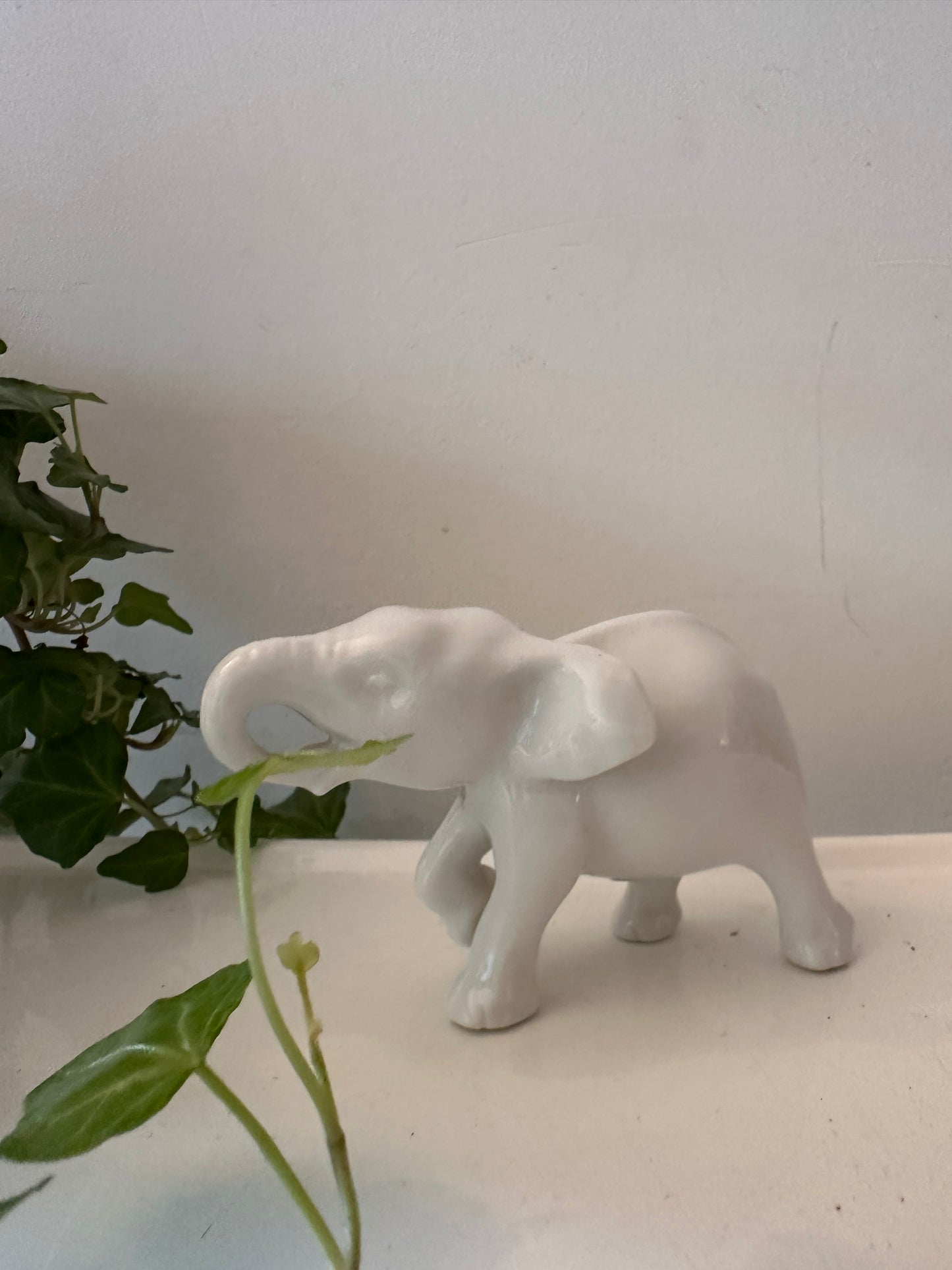 Porseleinen olifantje