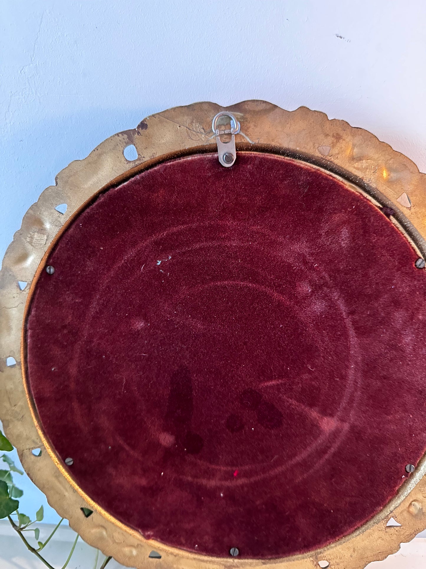Vintage brocante spiegel
