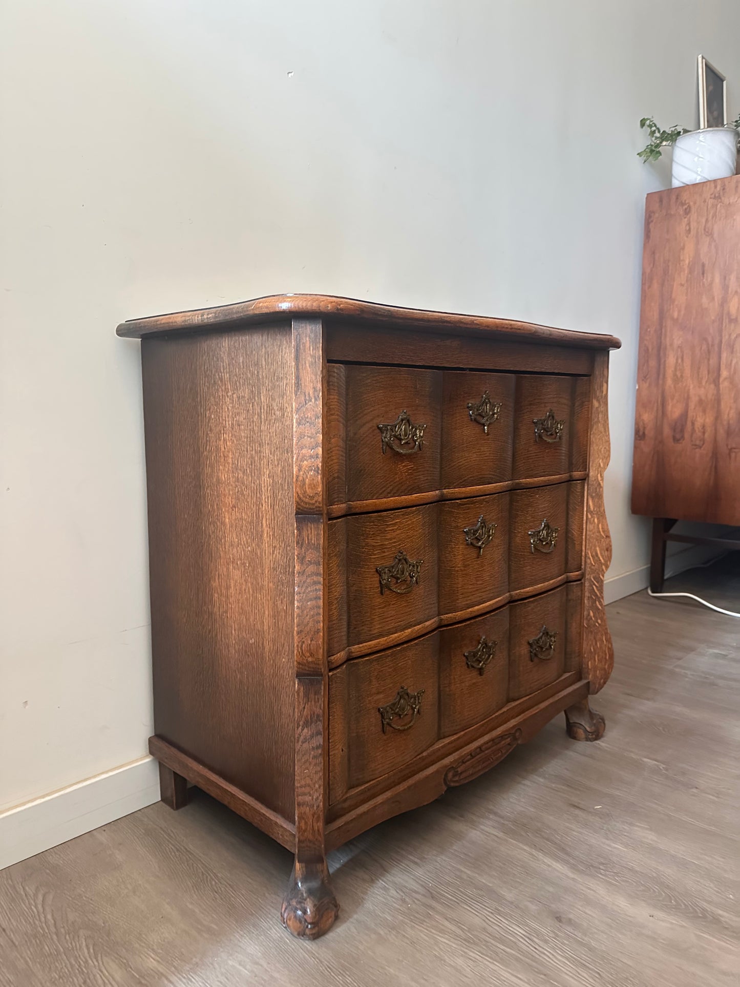 Ladekastje met 3 lades optisch 9 laatjes