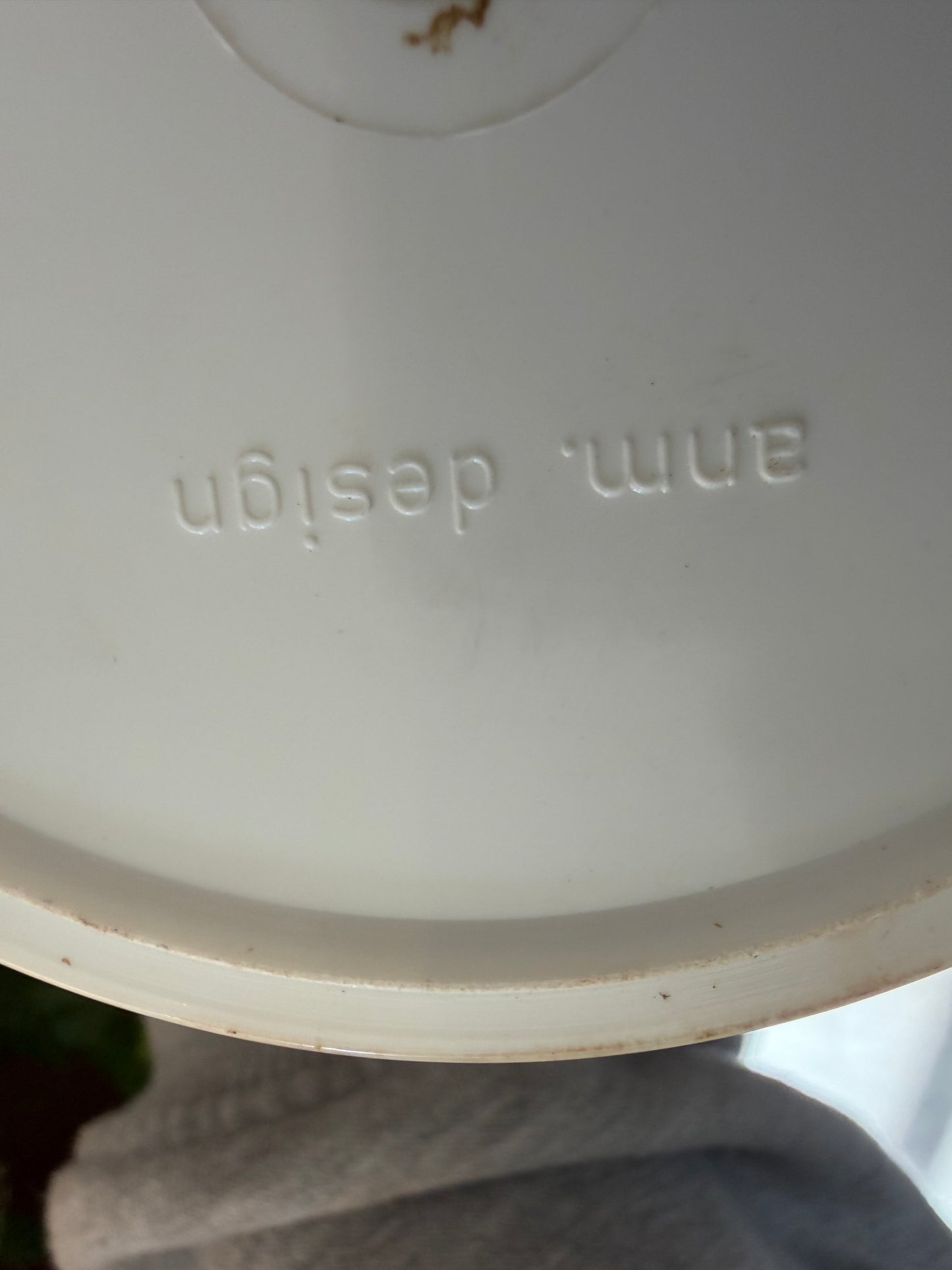 ANM design bewaardoosje jaren 70