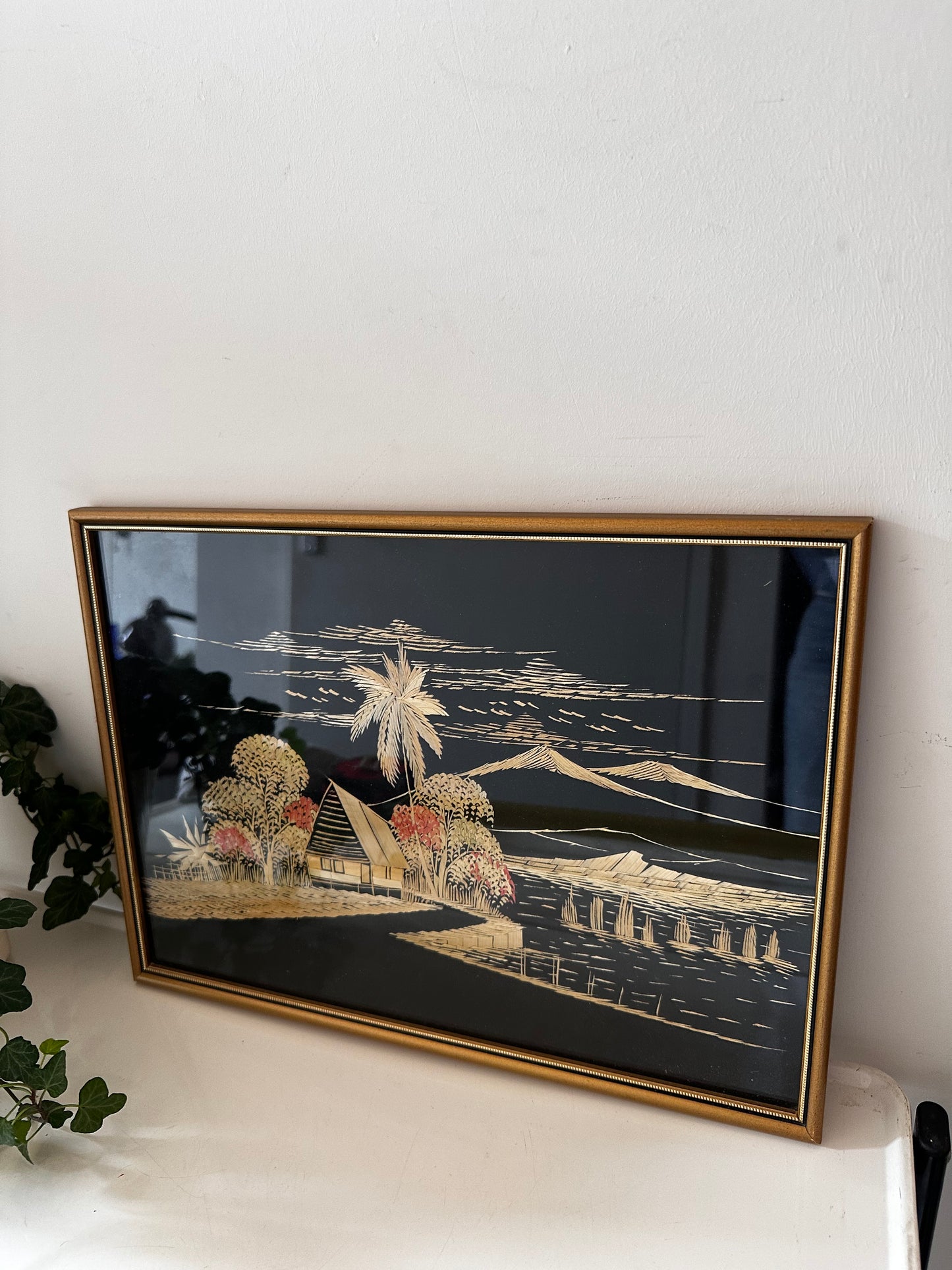 Lijst met Chinese prent