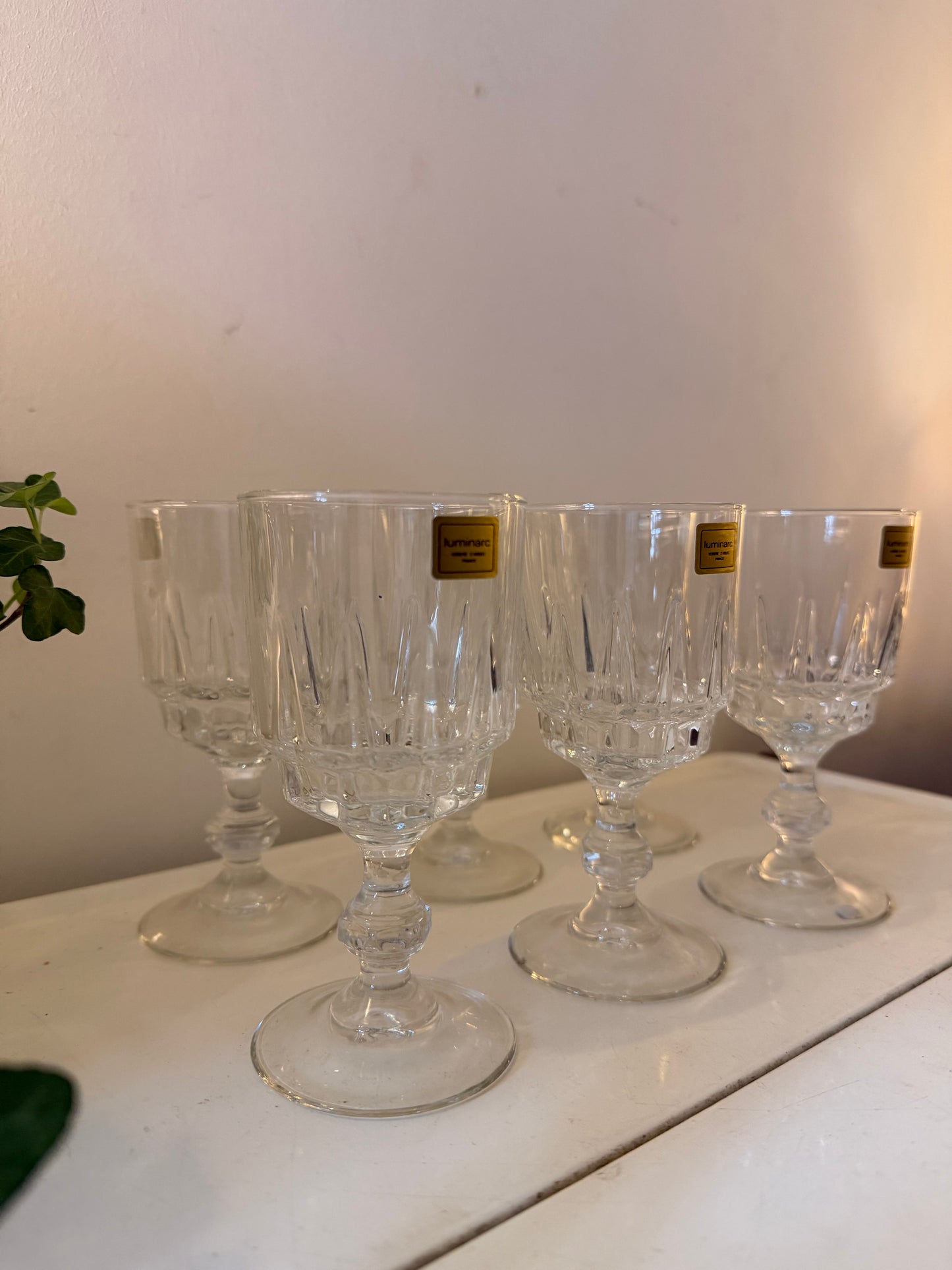 Set van 6 Luminarc glazen