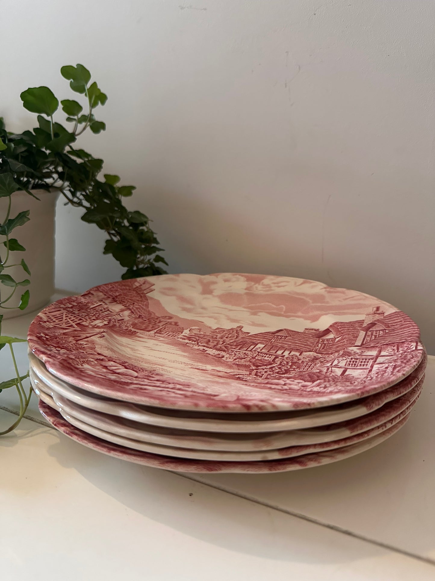 Set van 5 Borden Johnson Bros