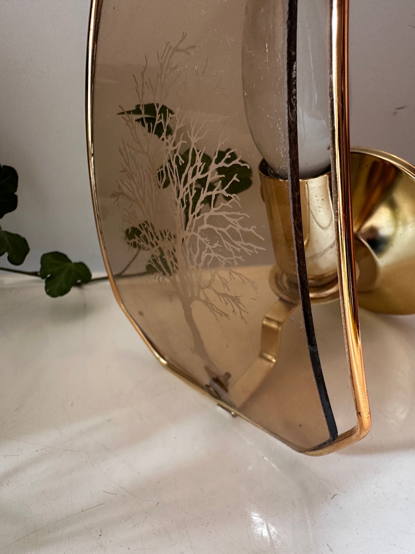 Hollywood Regency Stijl wandlampje