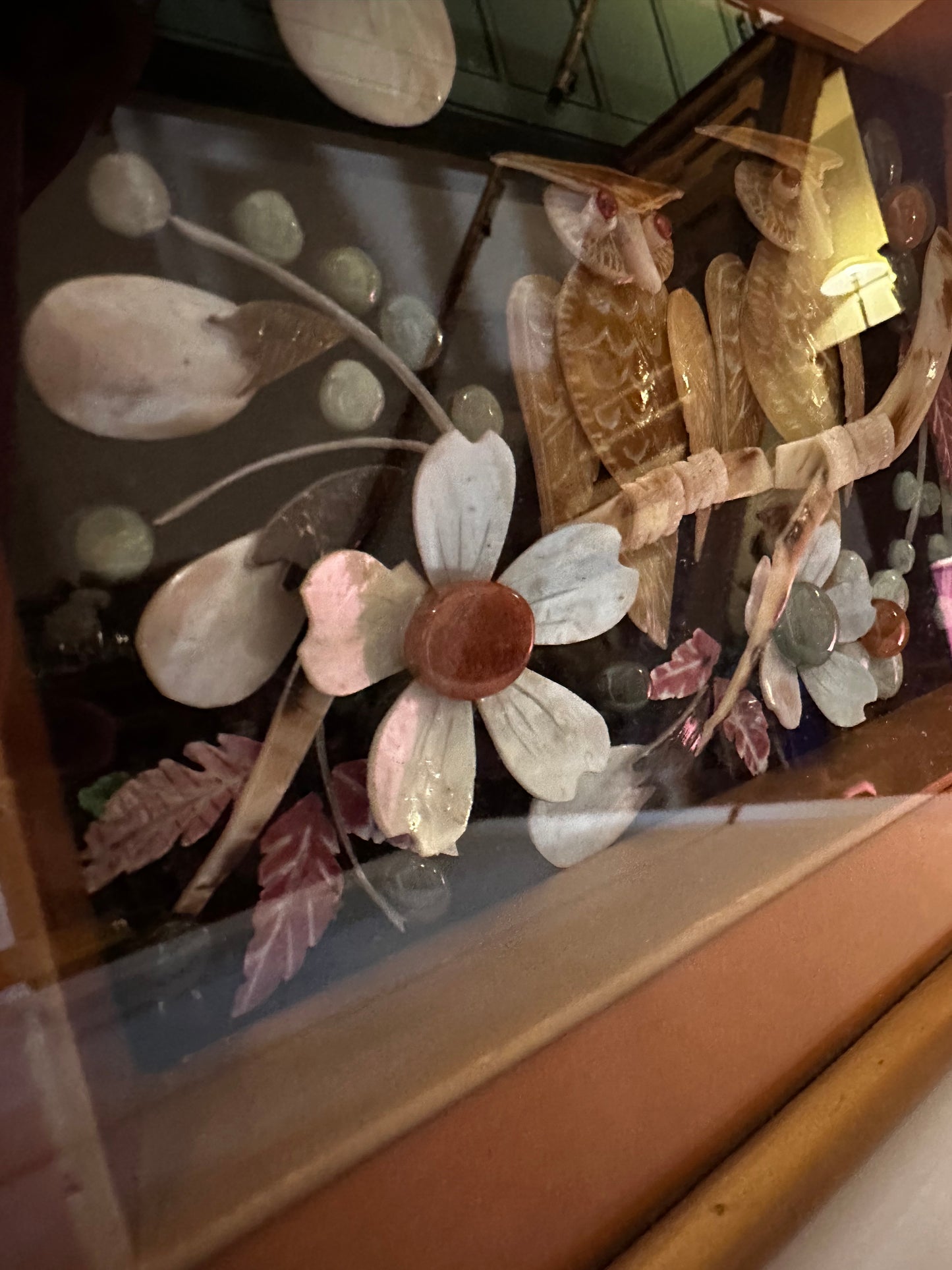 3 D vintage schilderijtje