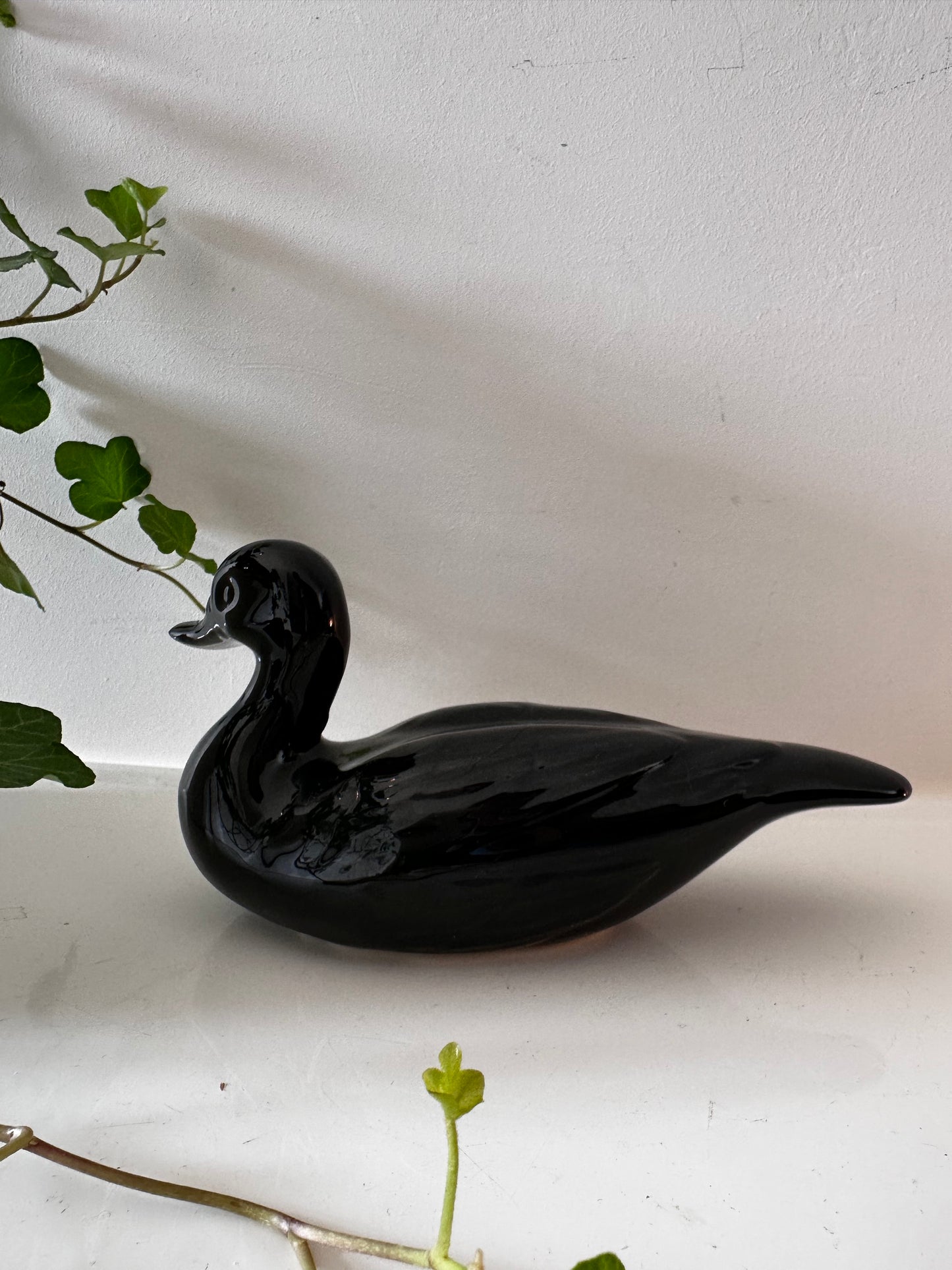 Keramieken beeldje eendje