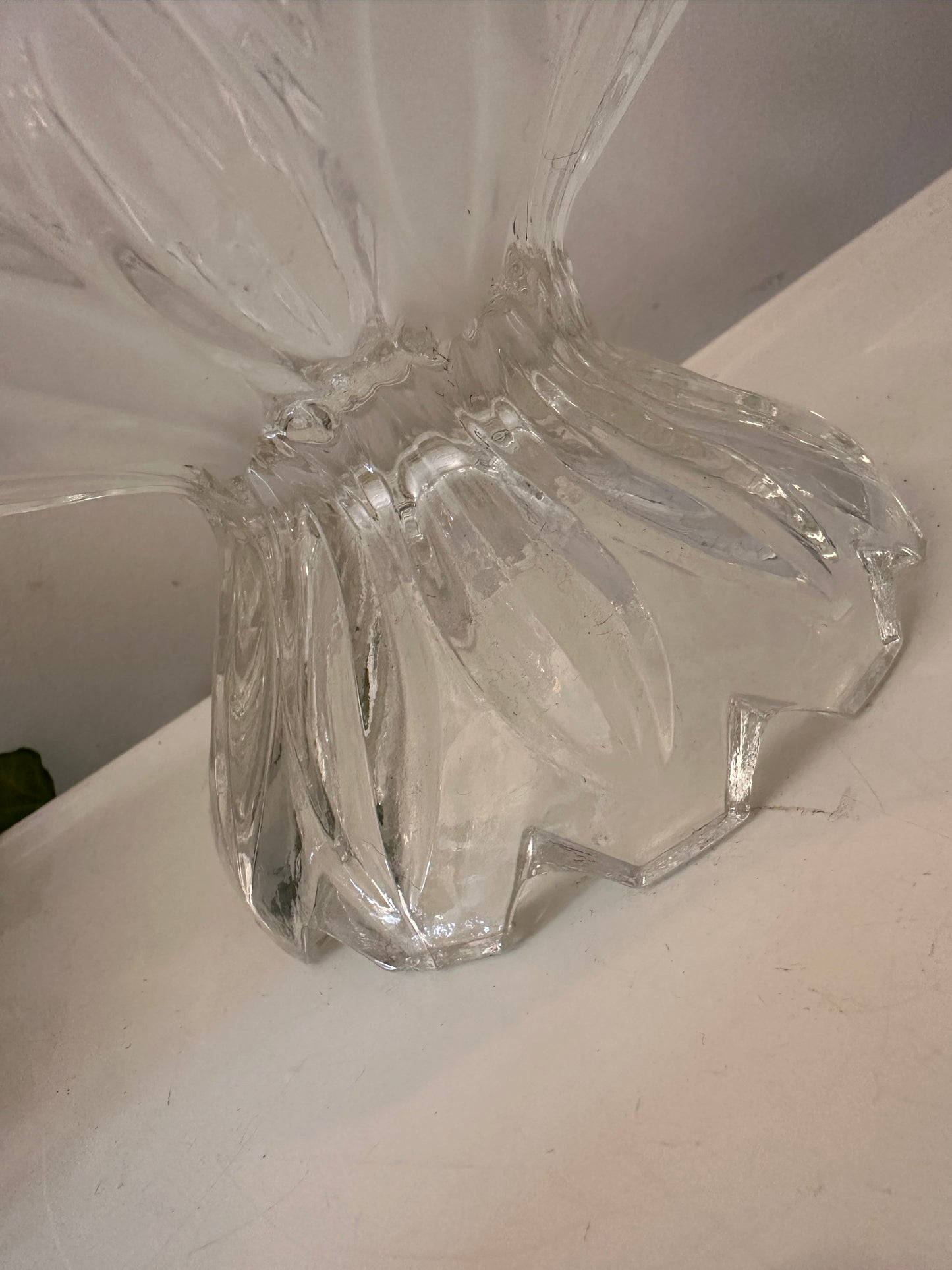 Murano glazen schaal jaren 70