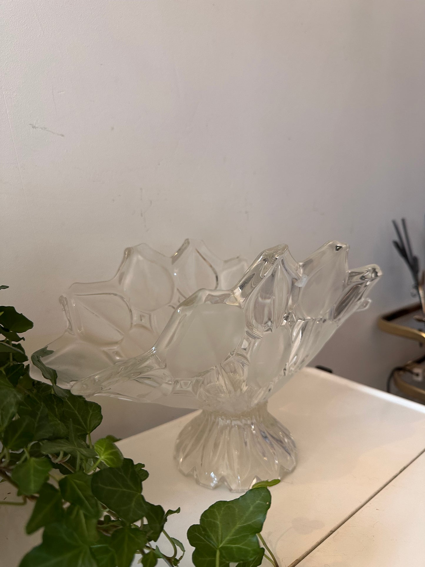 Murano glazen schaal jaren 70