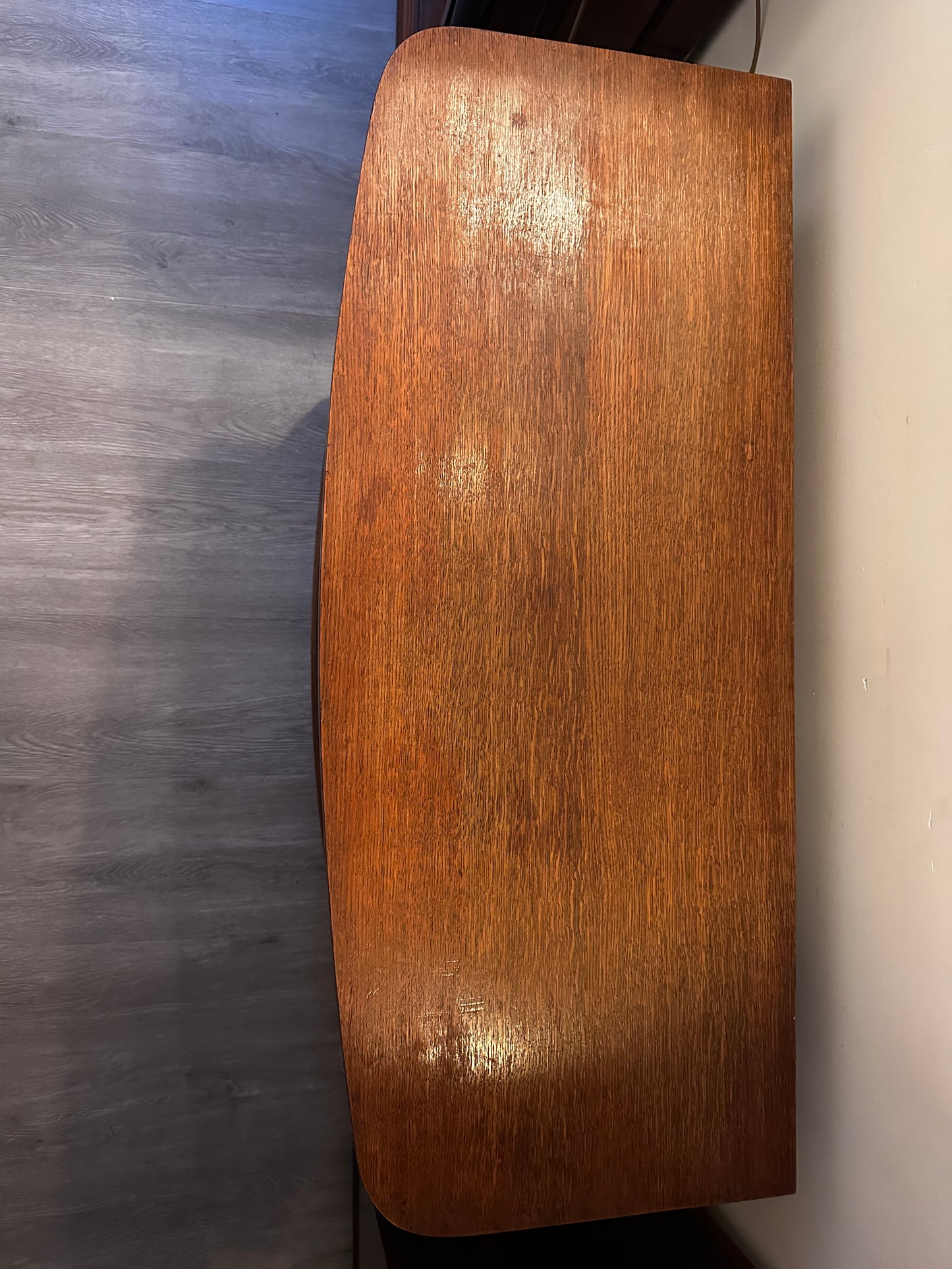 Vitrine kastje dressoir jaren 60