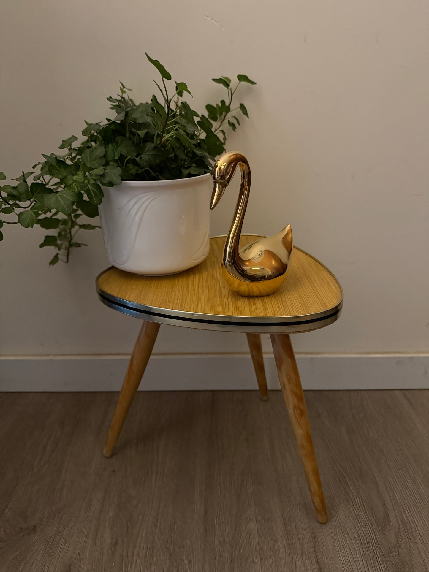 Jaren 50/60 plantentafeltje Formica