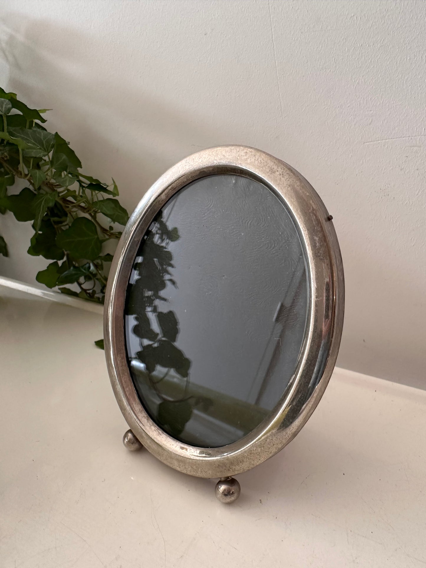 Ovaal vintage fotolijstje