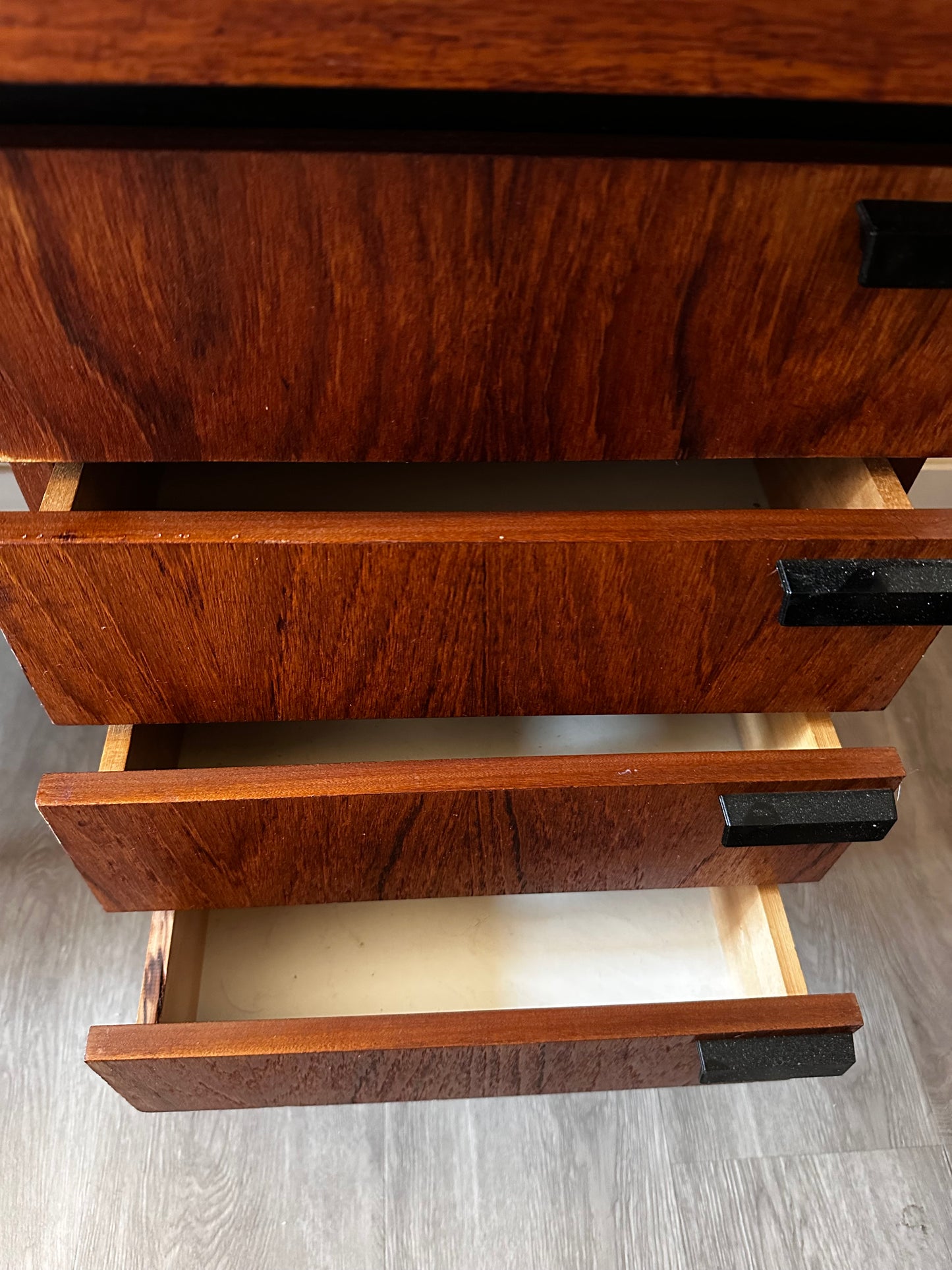 Jaren 60 vintage bureau