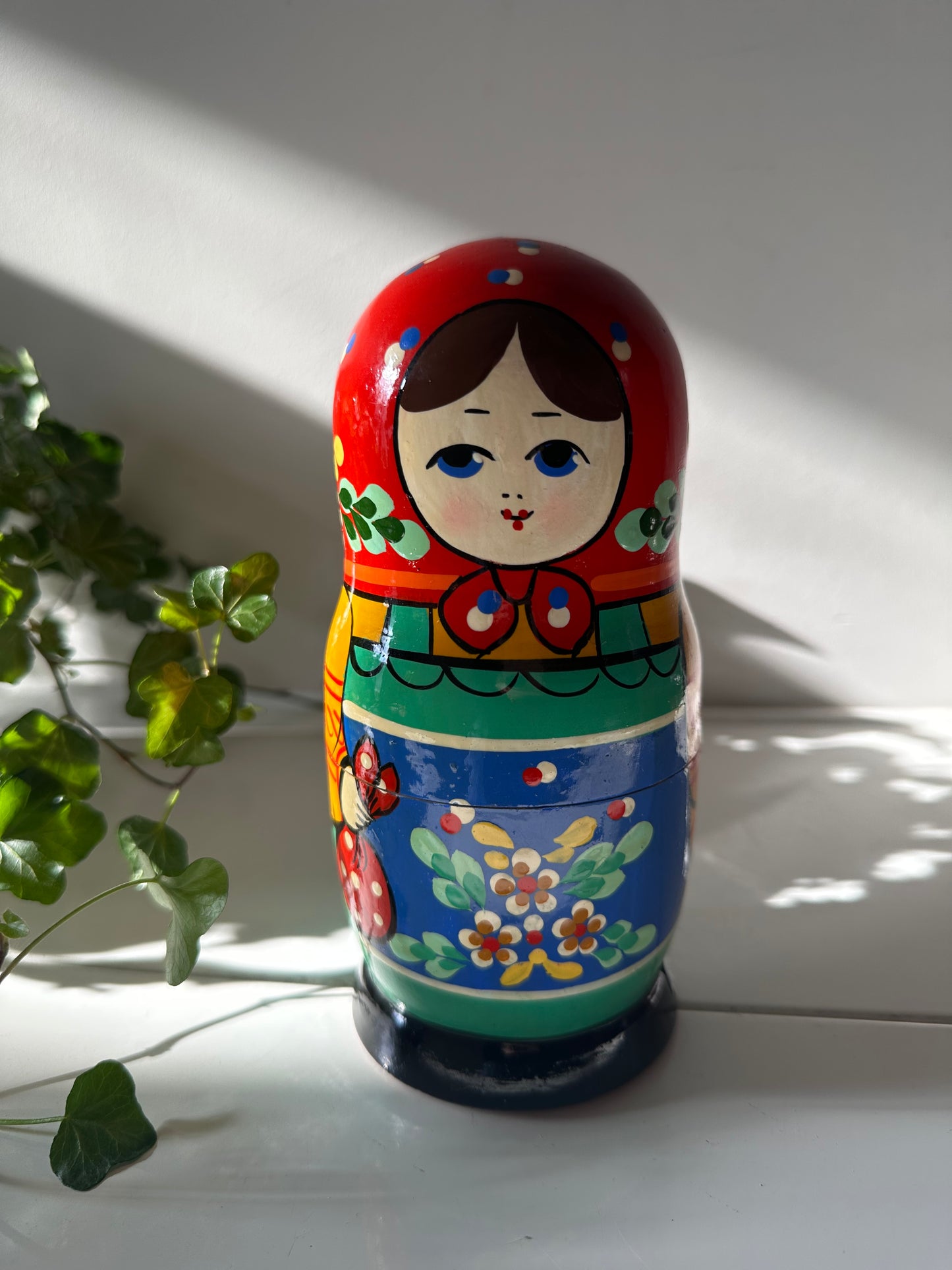 Set van 7 Matroesjka’s