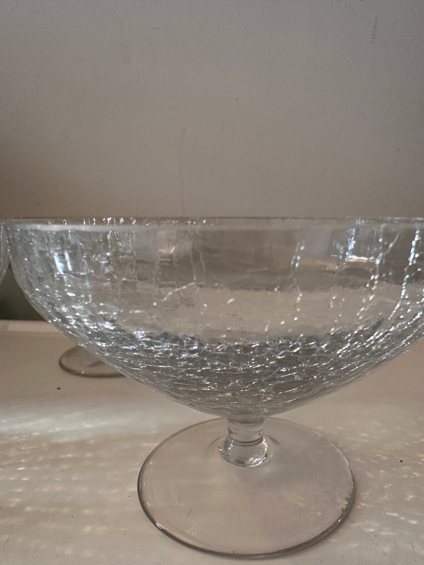 Set van 3 dessert schaaltjes