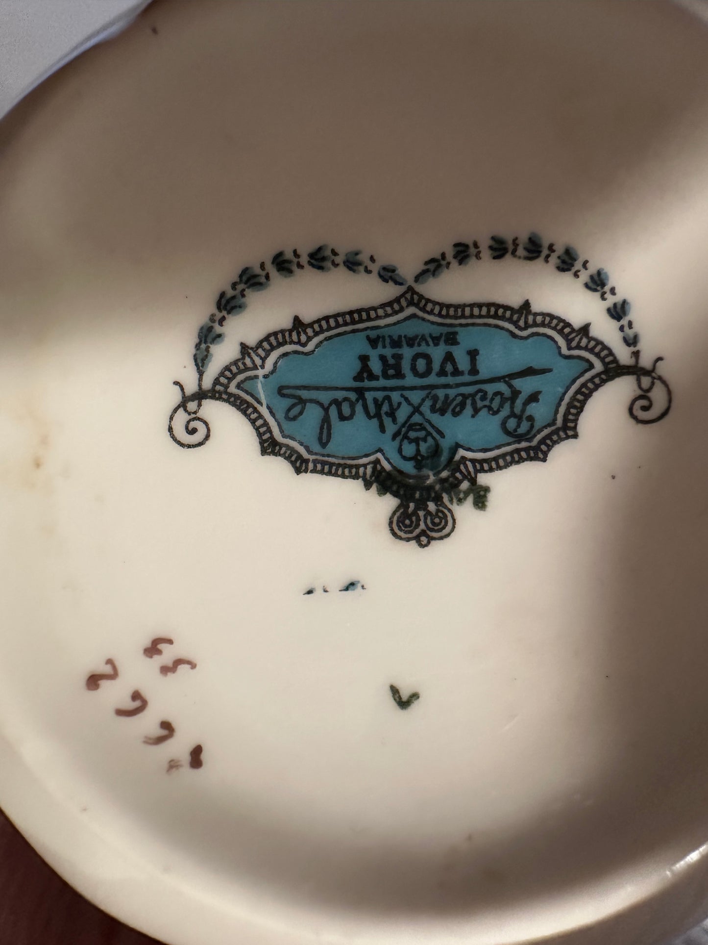 Rosenthal kop en schotels vintage