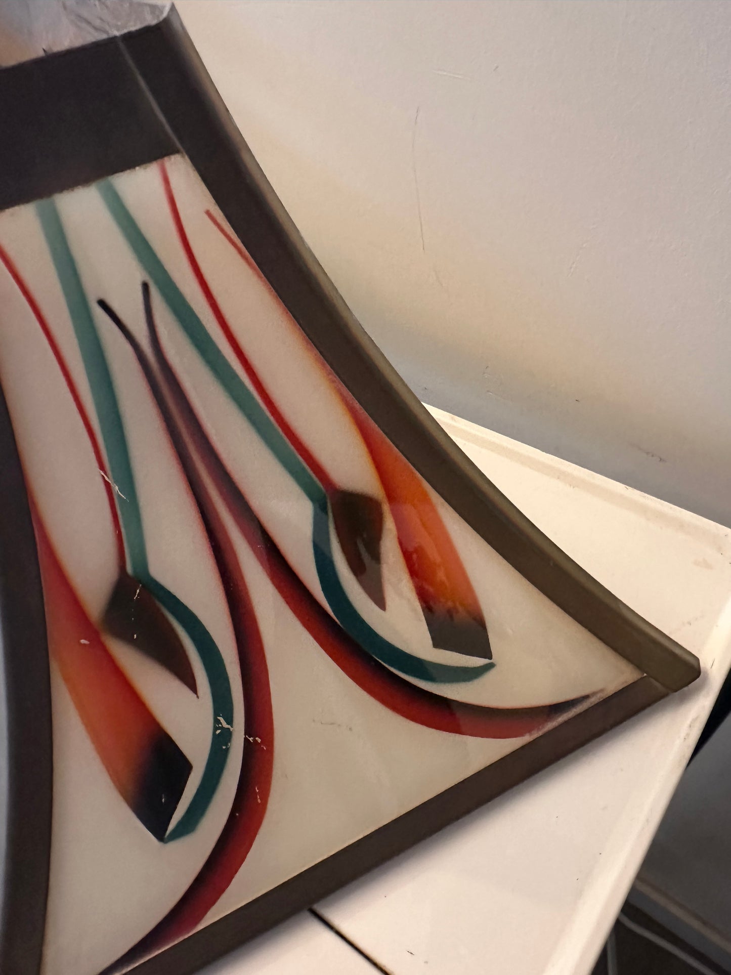 Lampenkap voor wandlamp Tiffany stijl