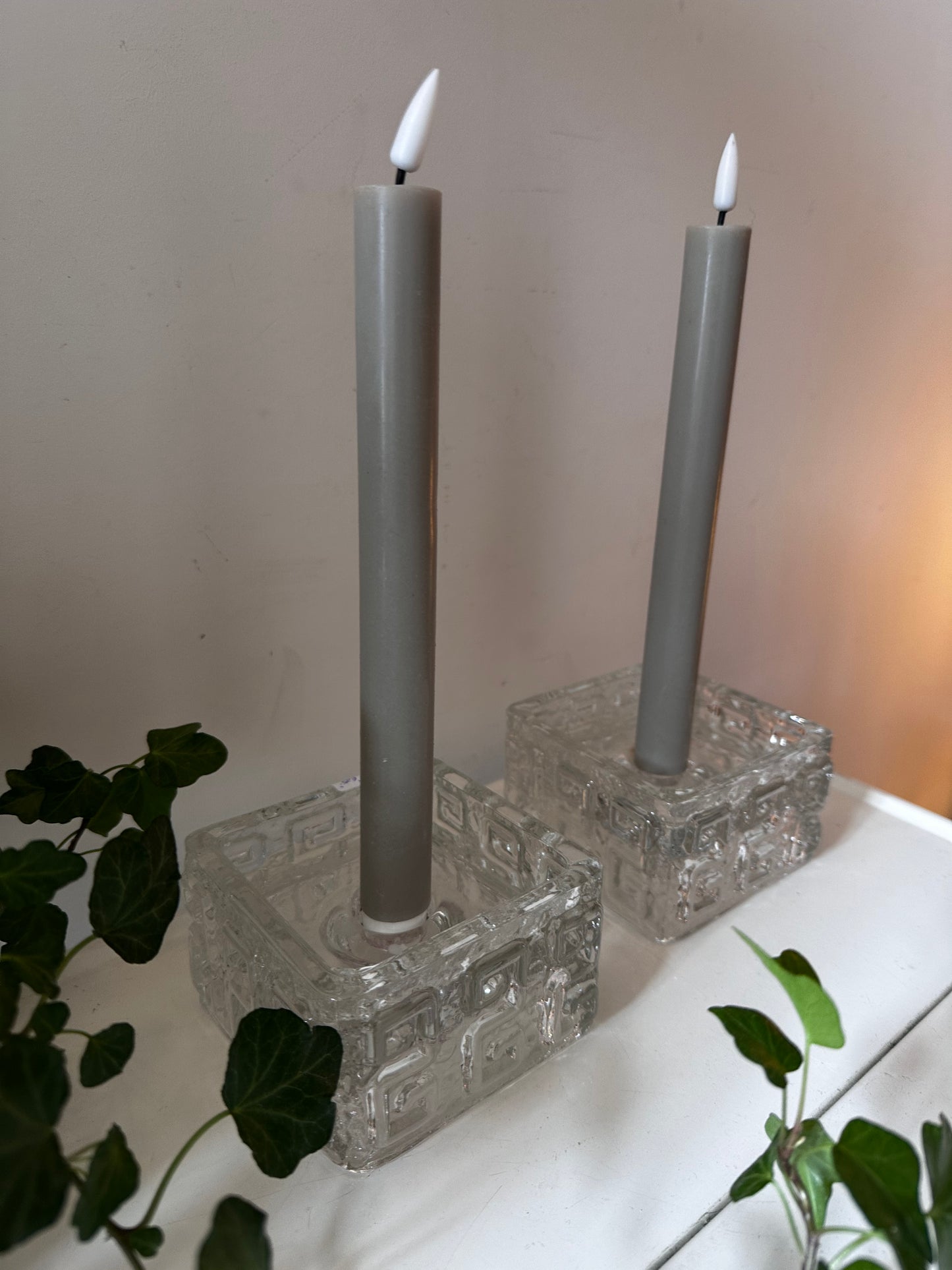 Scandinavisch design kandelaars