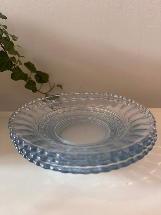 Set van 3 art deco bordjes