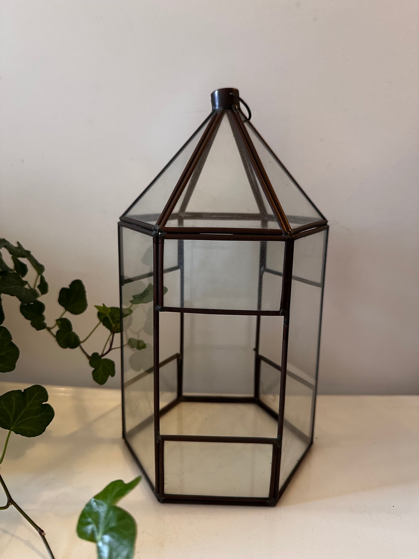 Vintage vitrine kastje