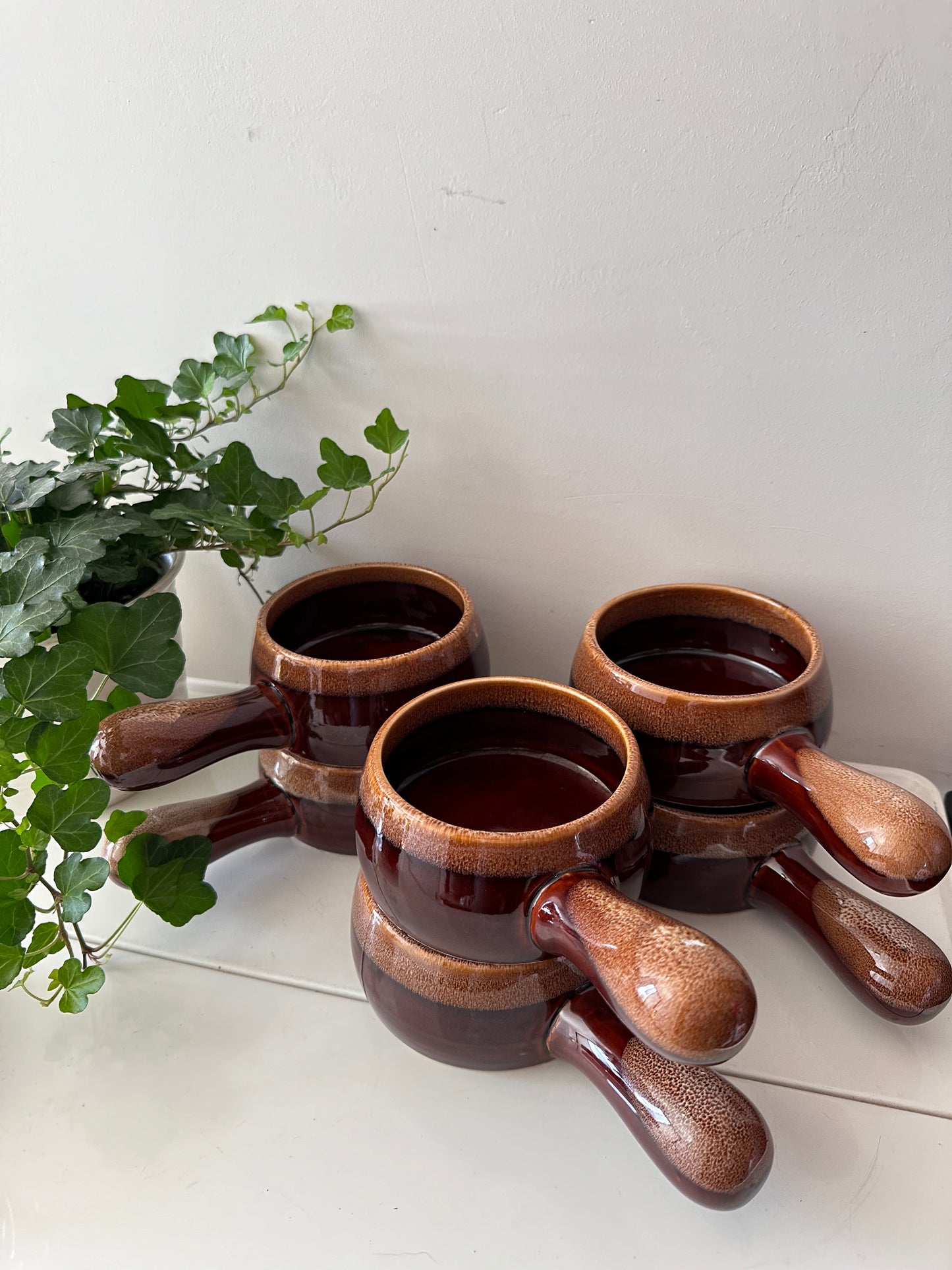 6 retro soepkommen jaren 70