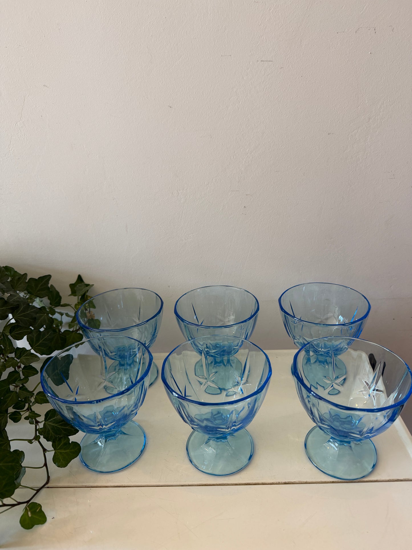 Set van 6 Luminarc coupe glazen