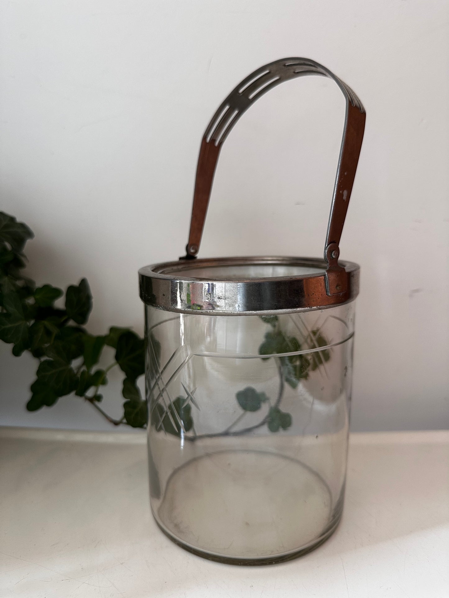 IJsemmer vintage glas