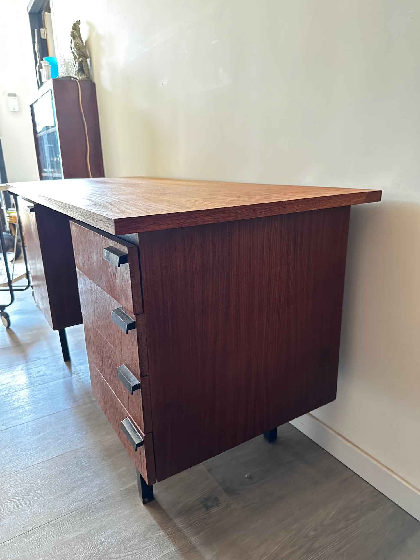 Jaren 60 vintage bureau