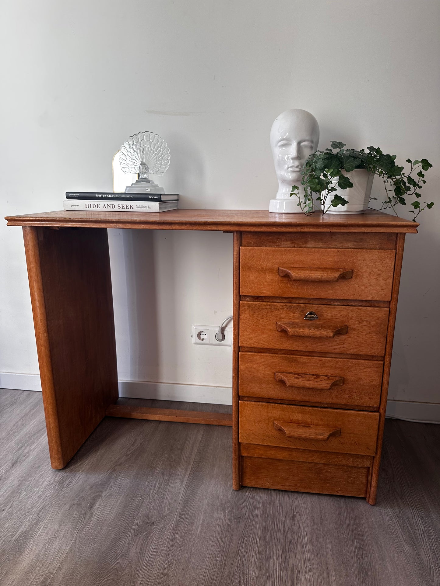 Vintage bureau mid century