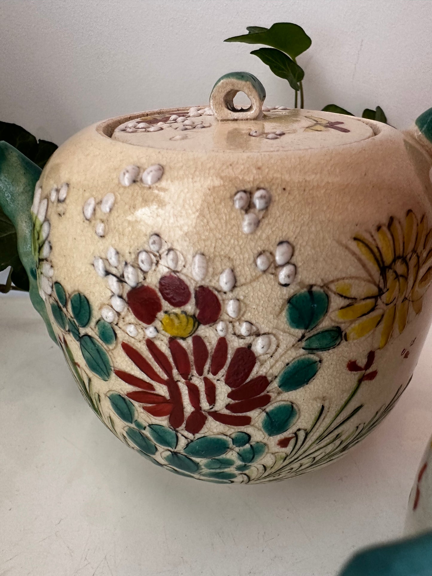 Theepotje suikerpotje