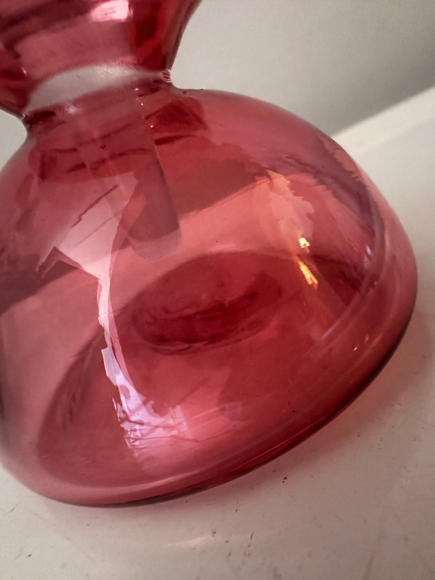 Vintage parfumflesje