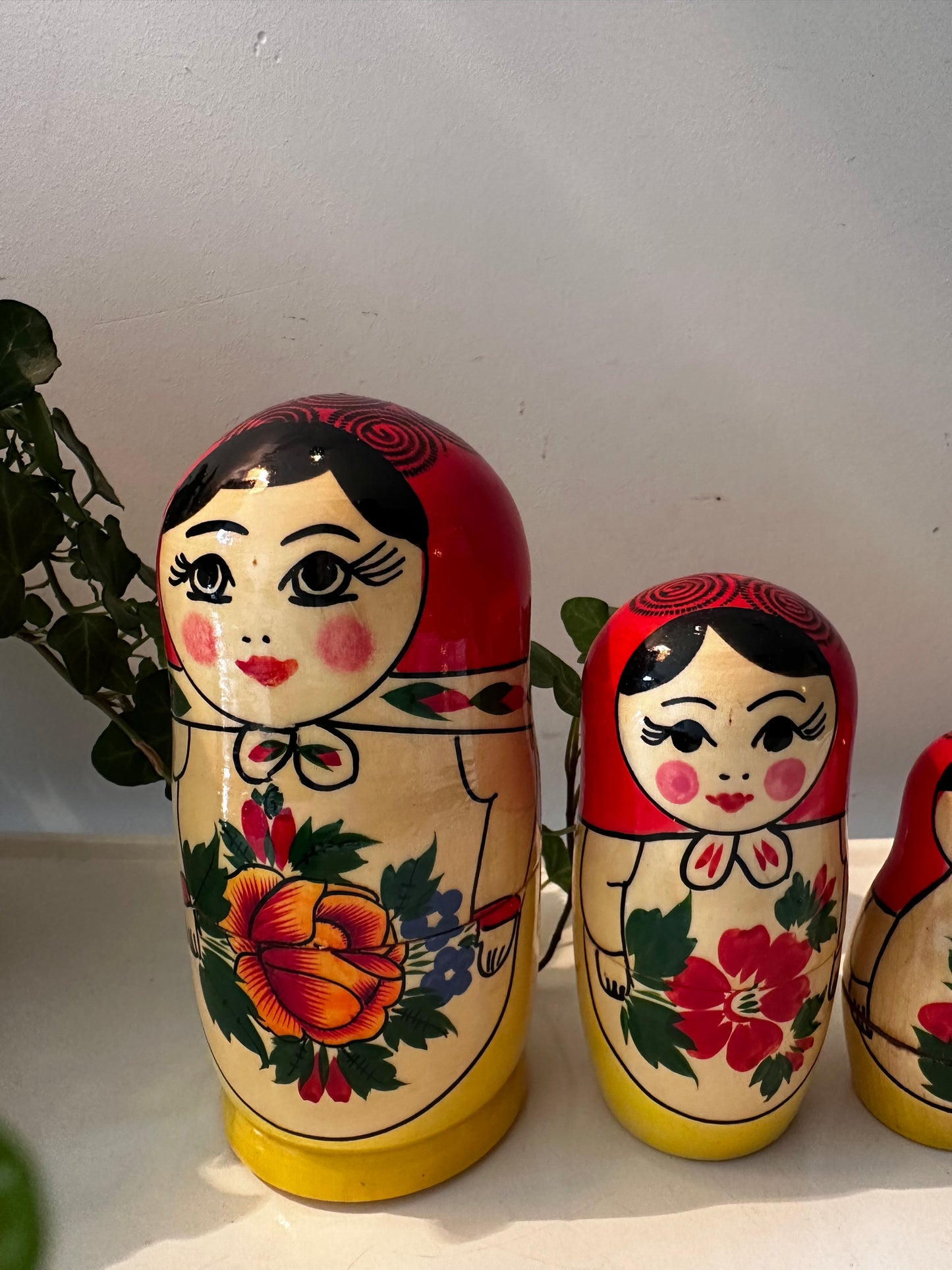 🪆Matroesjka set poppetjes