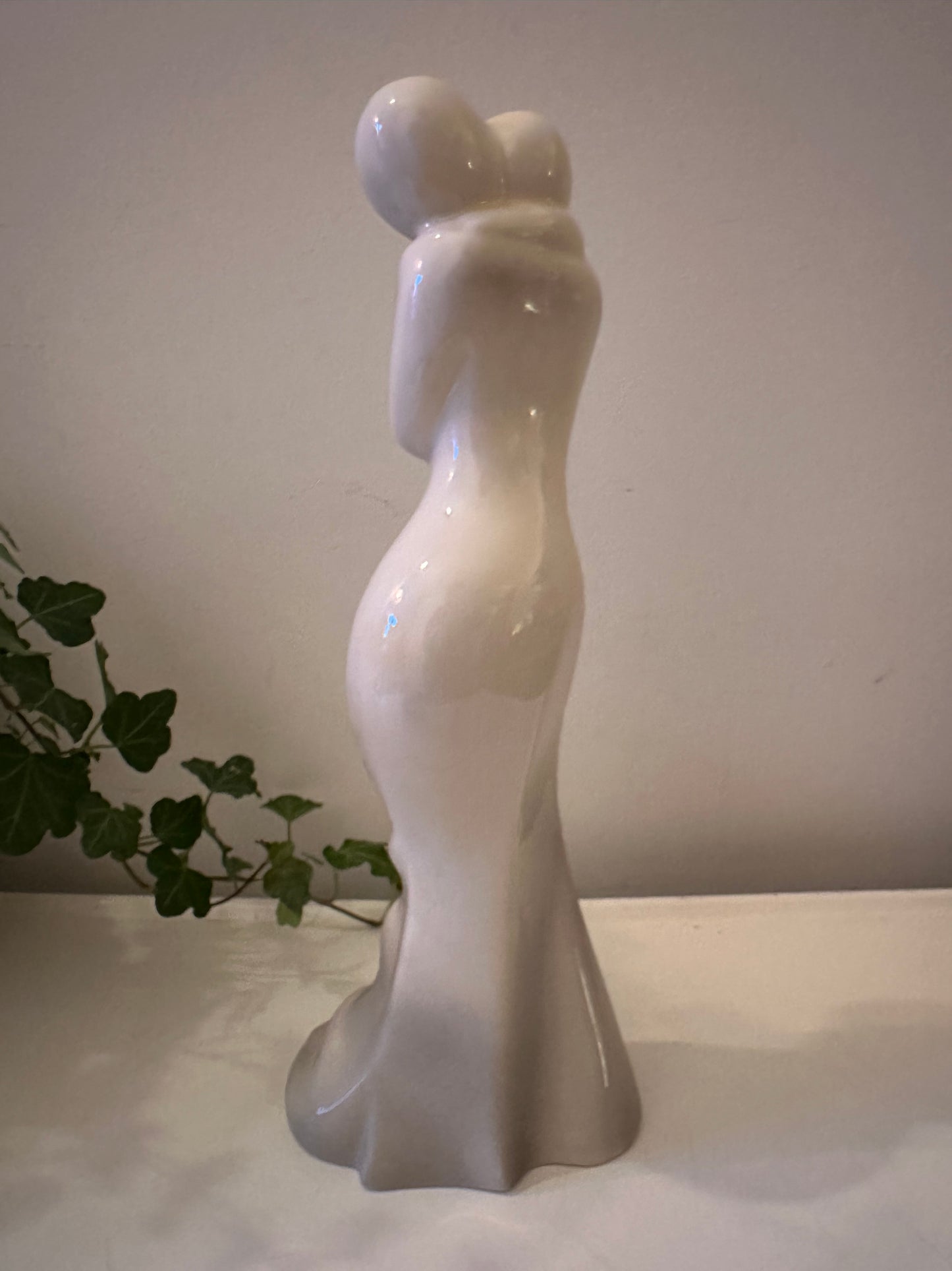 Art Deco Italiaans beeld stipo design