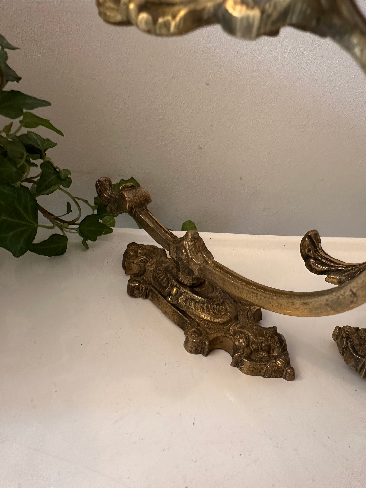 Messing wand haken prijs per stuk