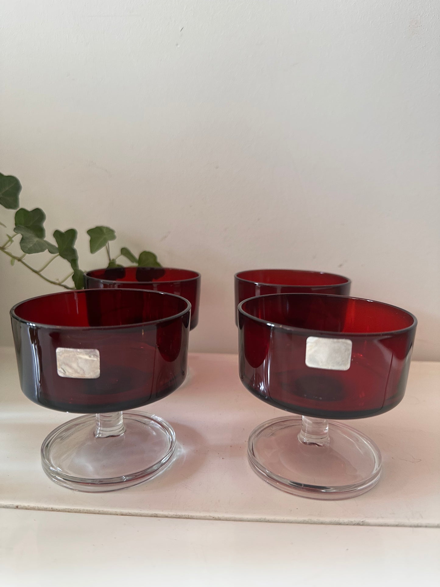 Set van 4 Luminarc glazen