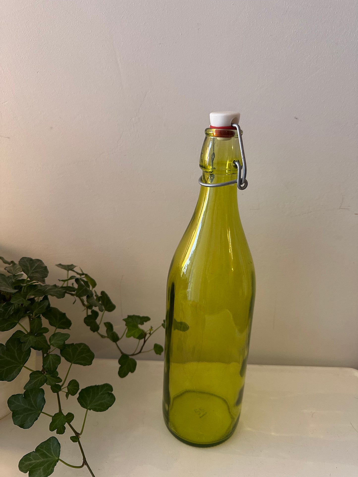 Groene vintage beugeltjes