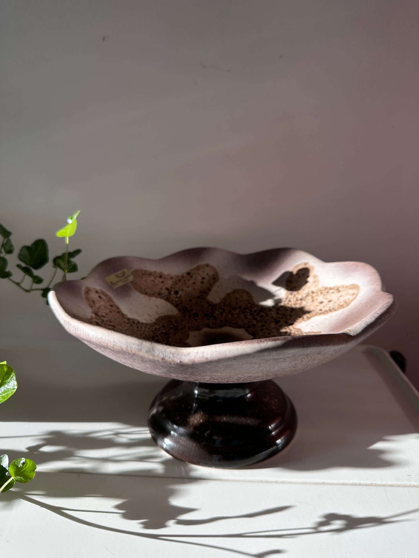 West Germany Dümler & Breiden schaal keramiek jaren 70