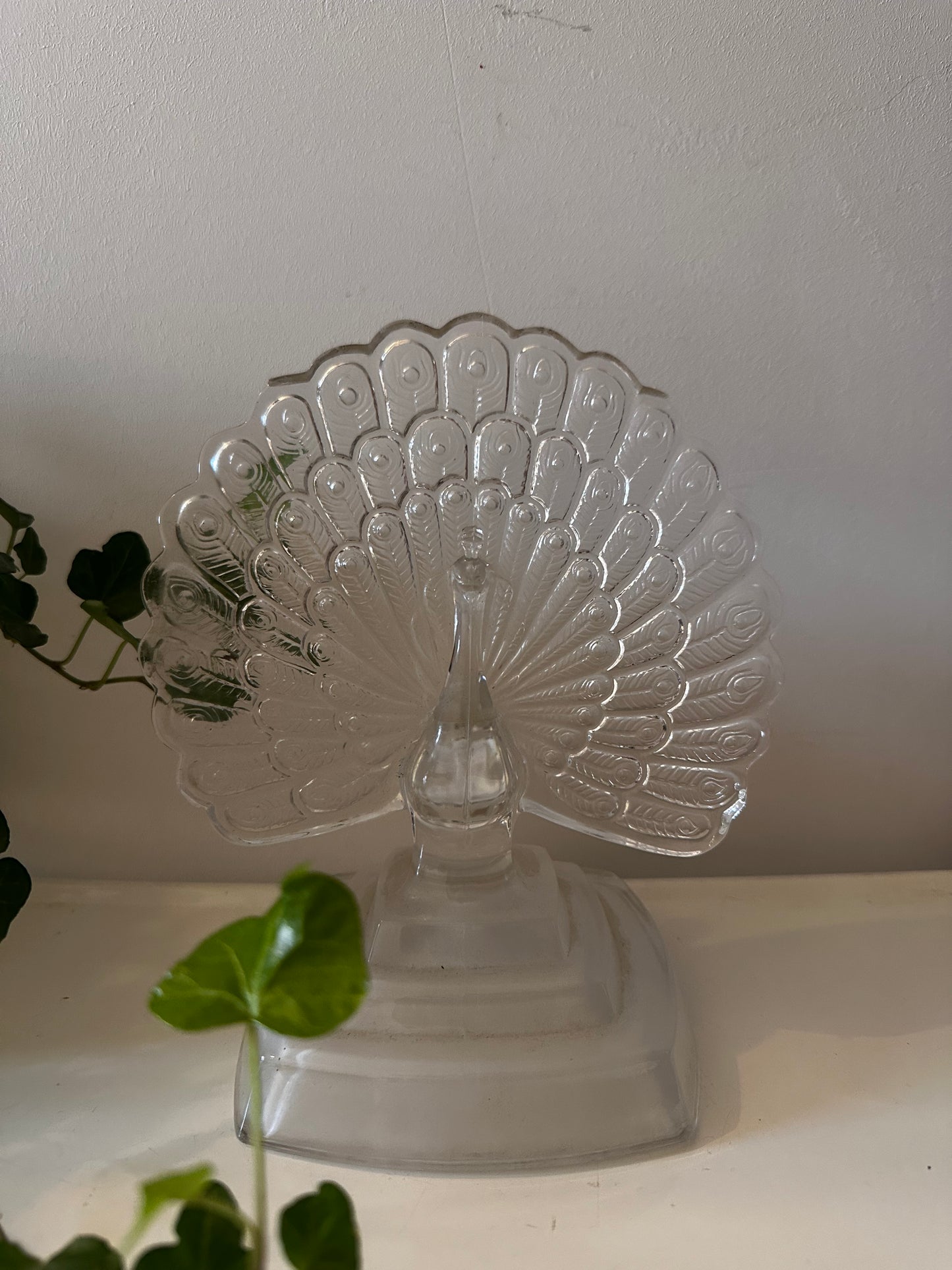 Cristal D’Argue kristal glazen pauw